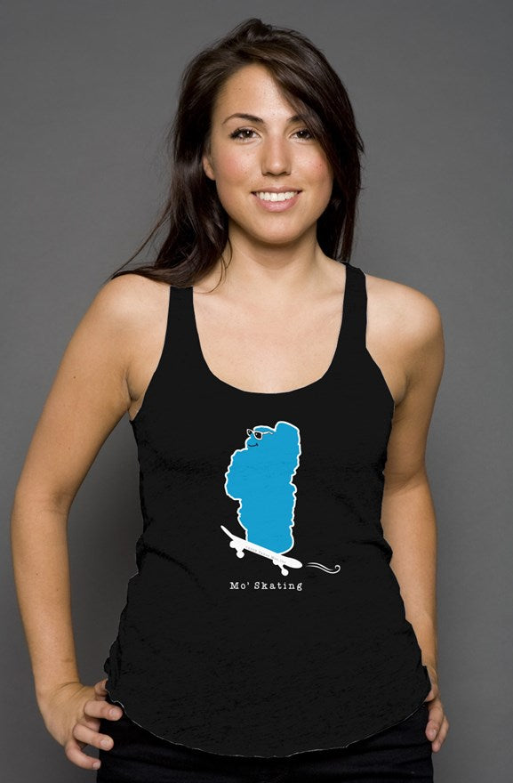 Mo' Skating - Racerback Tank