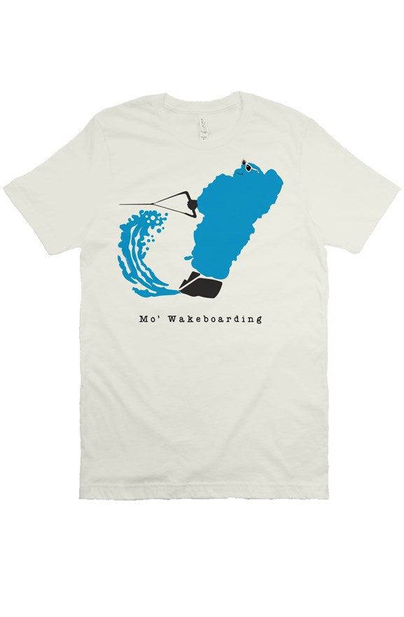 Mo' Wakeboarding - Premium T Shirt