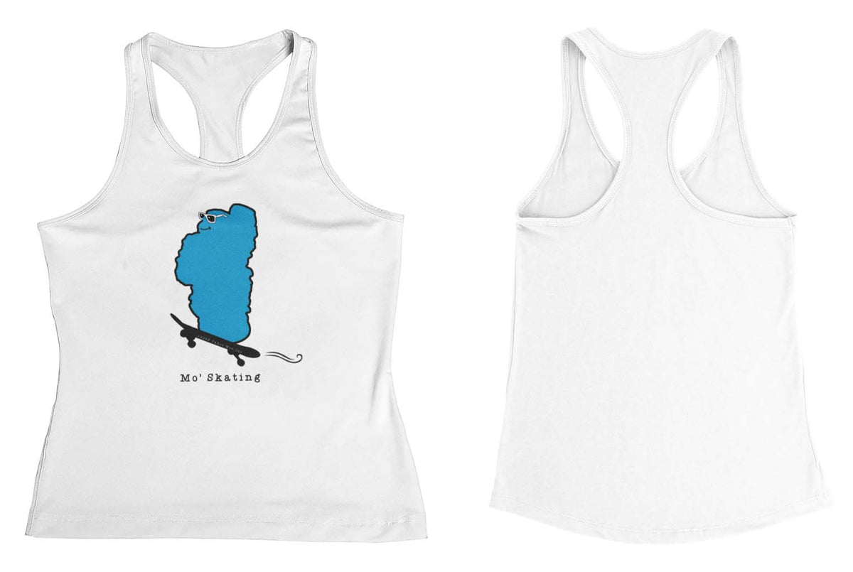 Mo' Skating - Racerback Tank