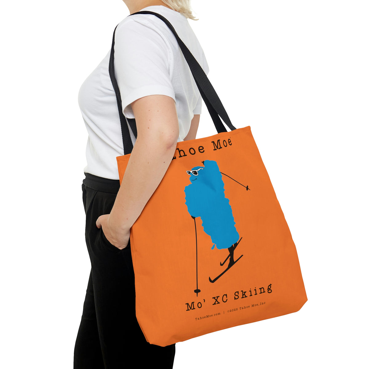 Mo' XC Skiing - Tote Bag