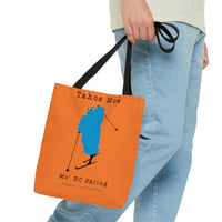 Mo' XC Skiing - Tote Bag