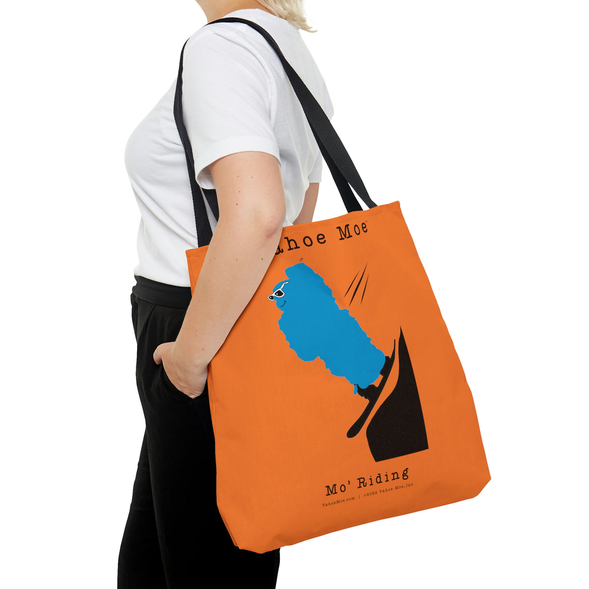 Mo' Riding - Tote Bag