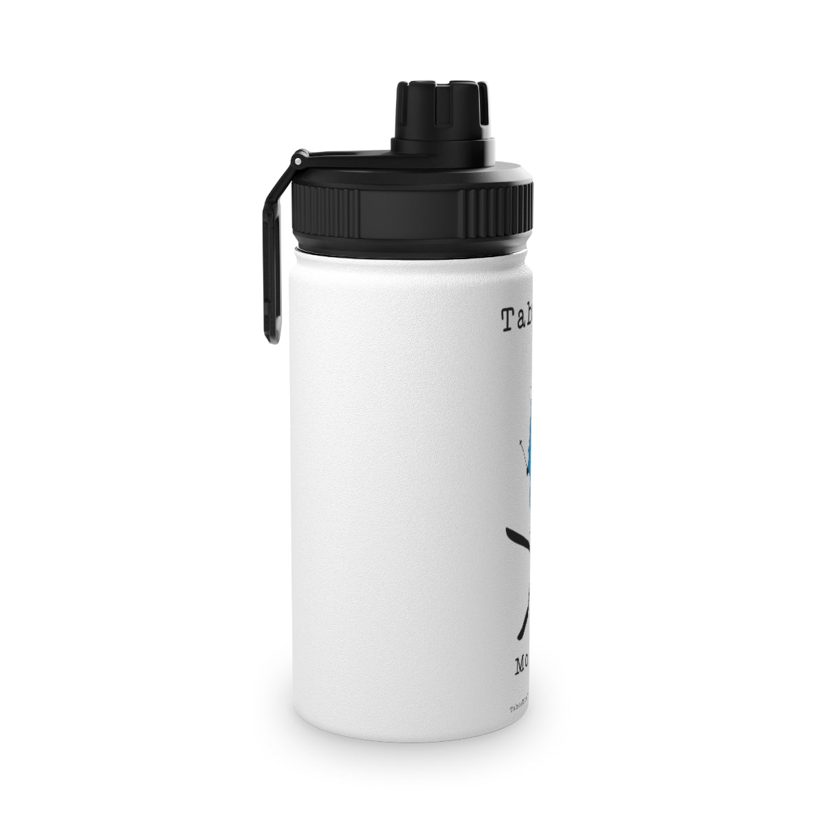 Lids Wyoming Cowboys 24oz. Stainless Sport Bottle - White