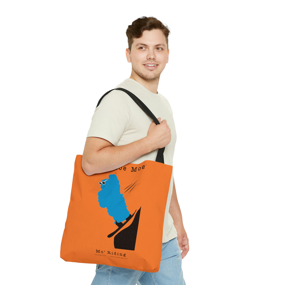 Mo' Riding - Tote Bag