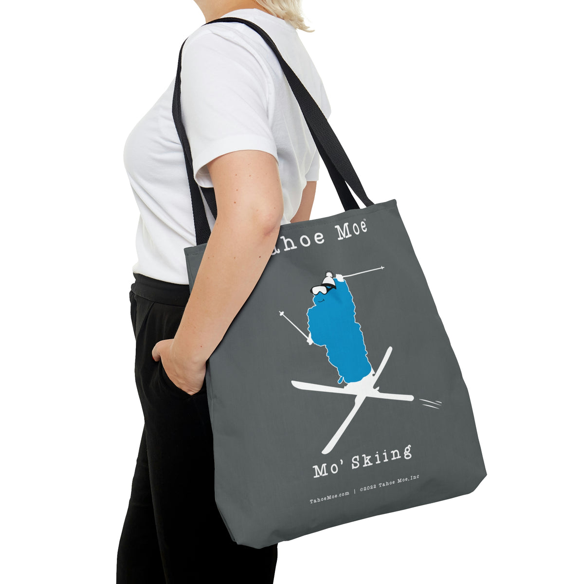 Mo' Skiing - Tote Bag