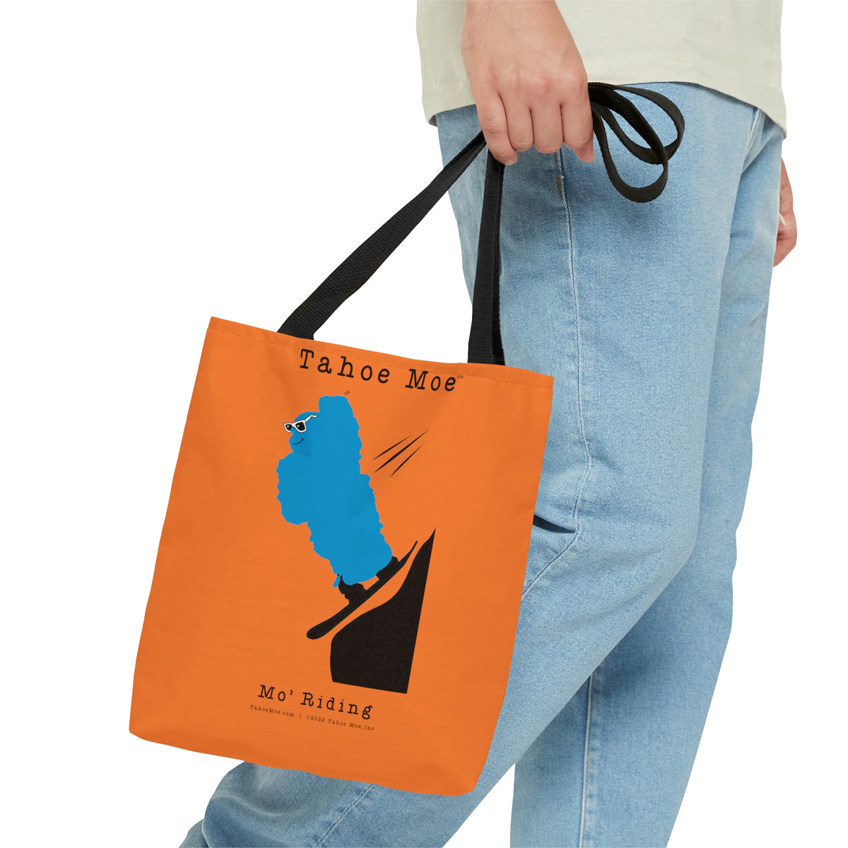 Mo' Riding - Tote Bag