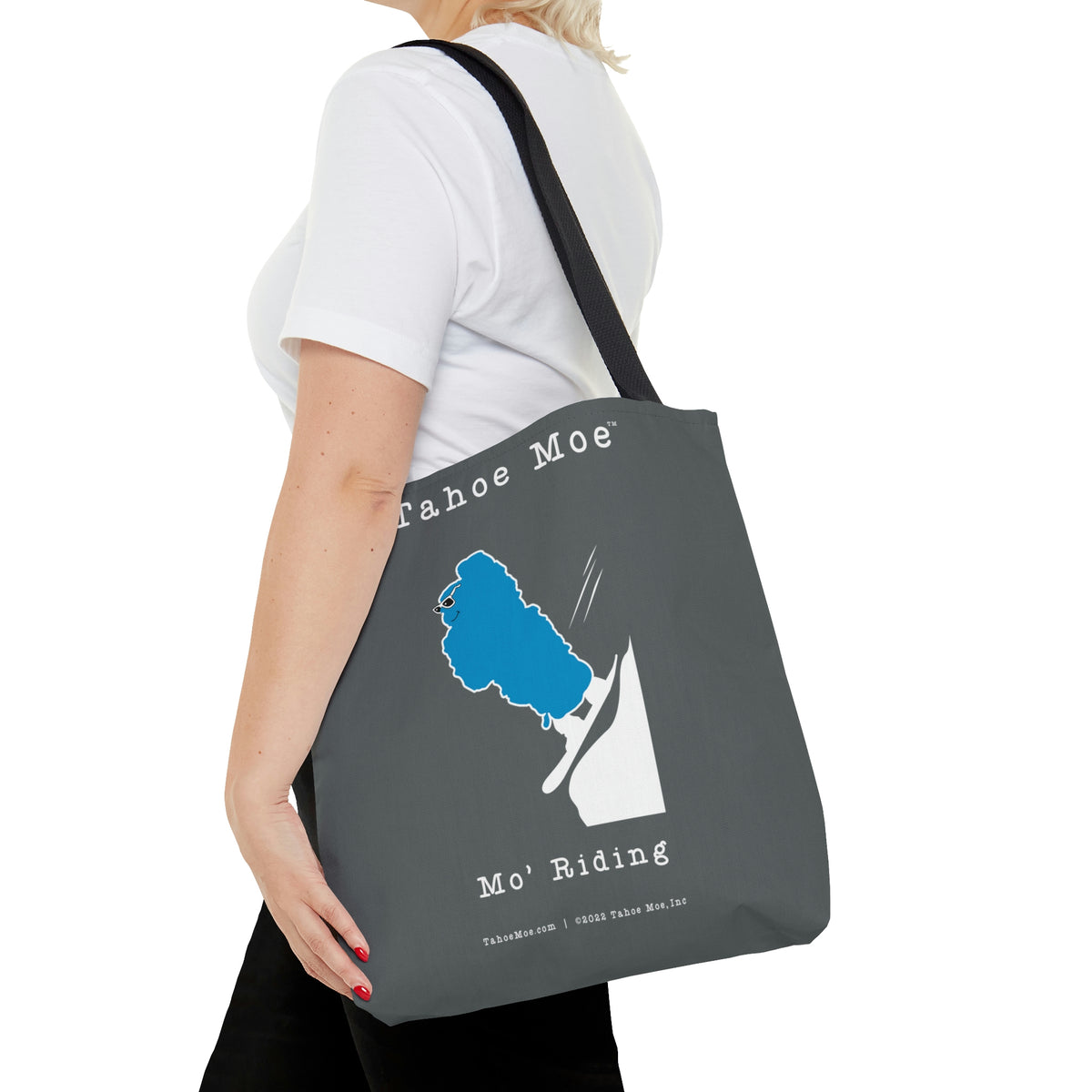 Mo' Riding - Tote Bag