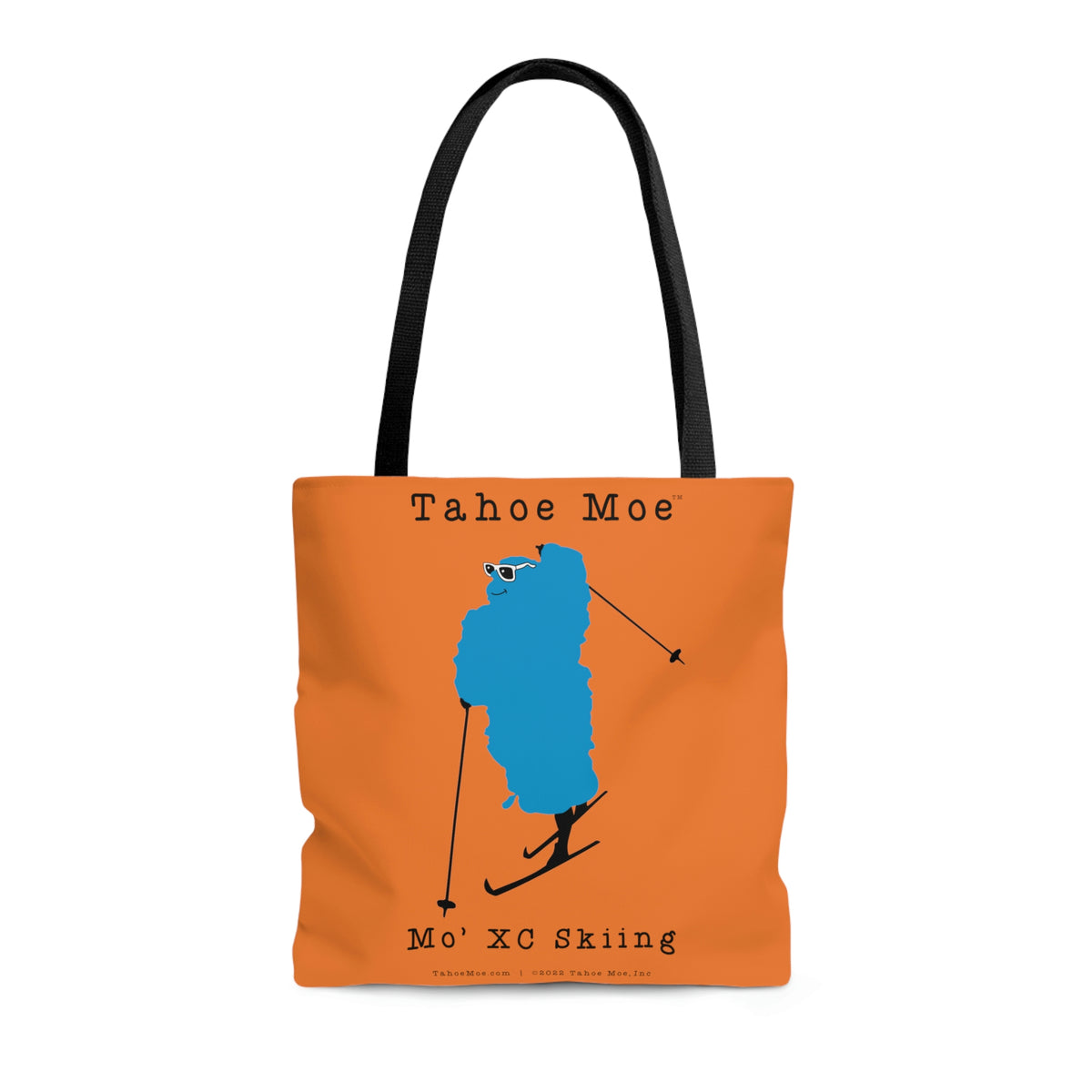 Mo' XC Skiing - Tote Bag