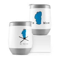 Mo' Skiing - Wine Tumbler 12oz