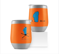 Mo' Skiing - Wine Tumbler 12oz