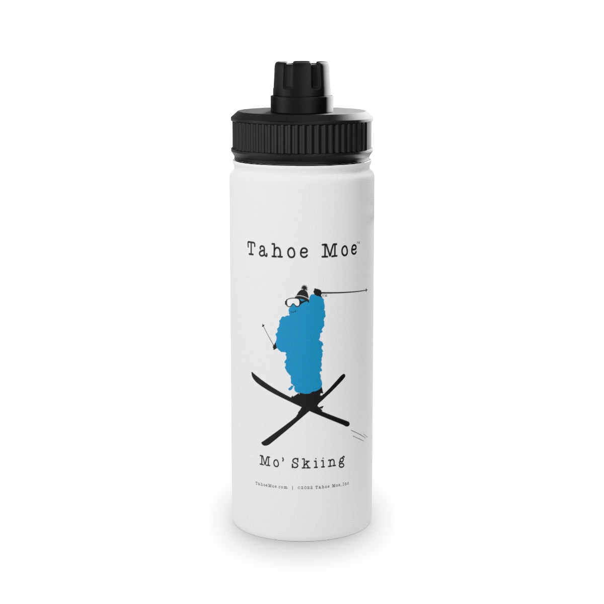 Ski Slopes 22 oz Insulated Water Bottle – Ivory Ella