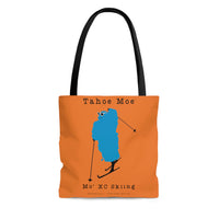 Mo' XC Skiing - Tote Bag