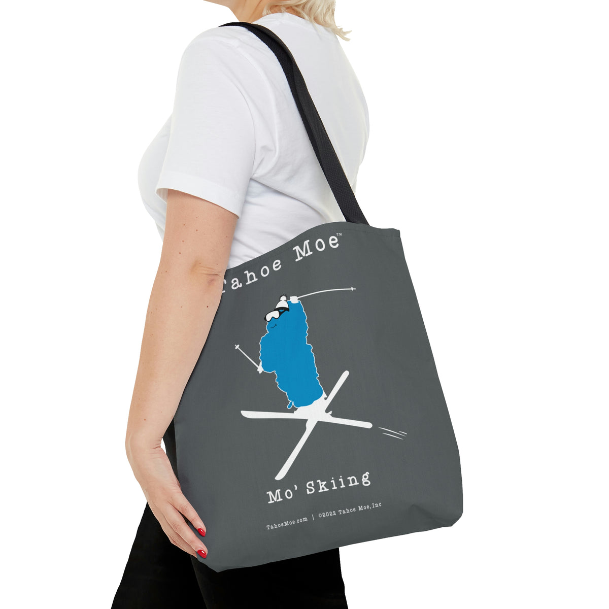 Mo' Skiing - Tote Bag