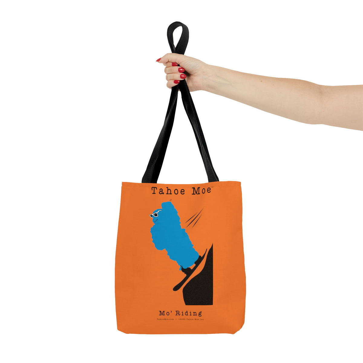 Mo' Riding - Tote Bag