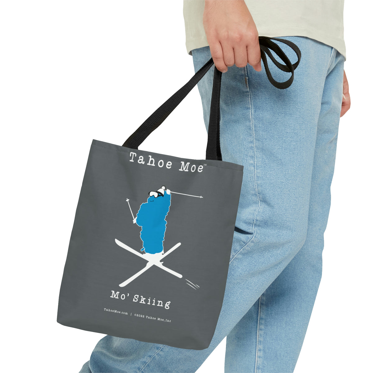 Mo' Skiing - Tote Bag