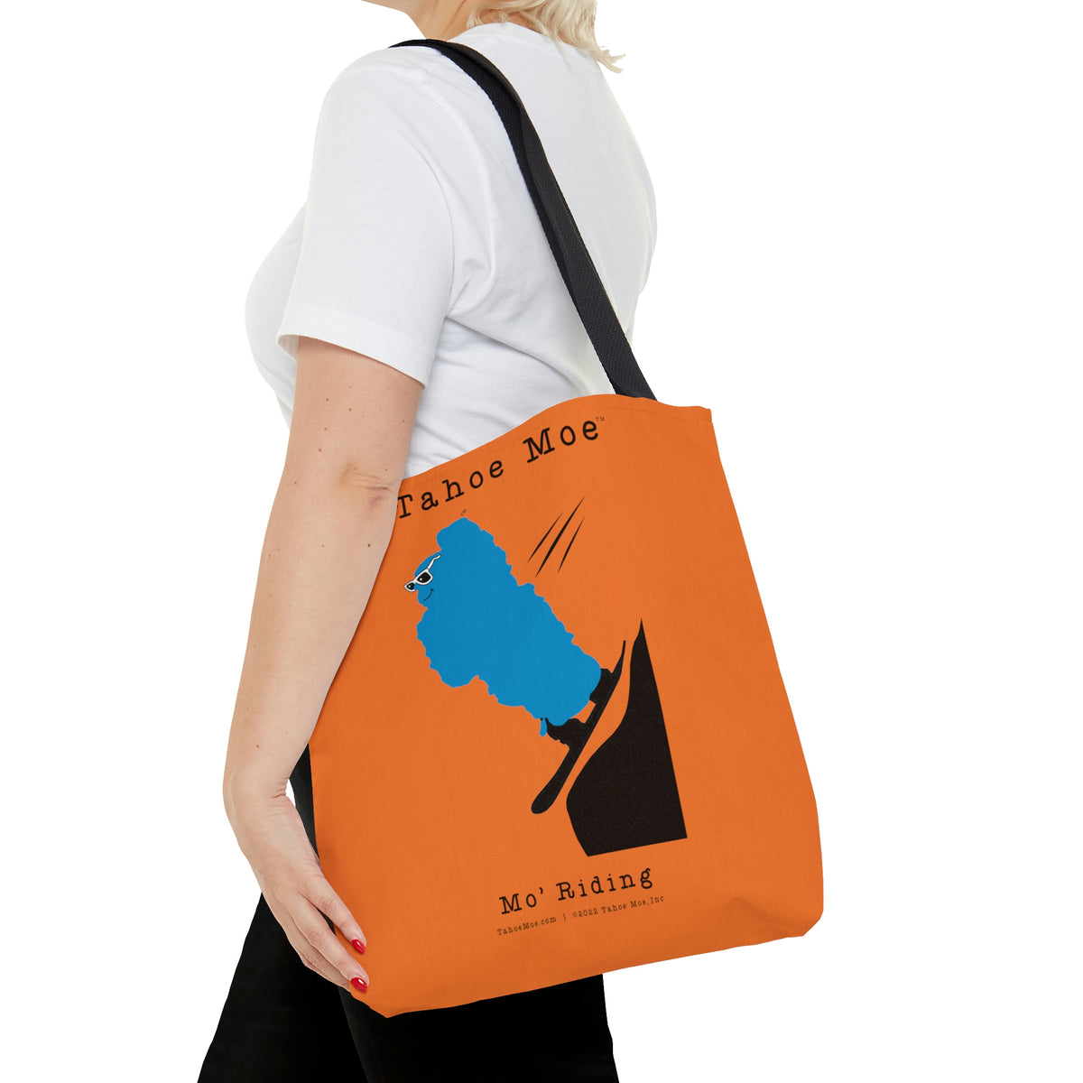 Mo' Riding - Tote Bag